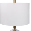 Uttermost Maud Aged Black Floor Lamp