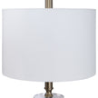 Uttermost Maud Aged Black Floor Lamp