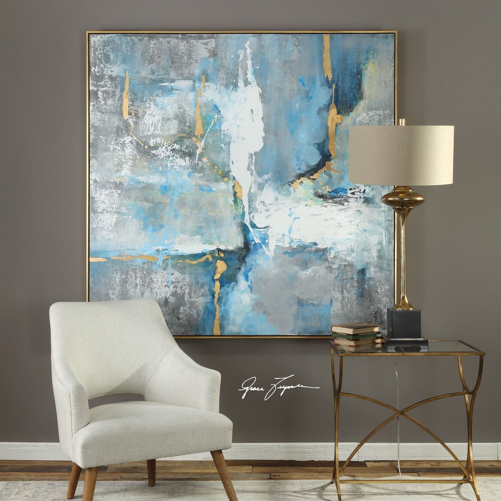 Uttermost Meditation Modern Art