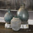 Uttermost Mercede Weathered Blue-Green Vases - Set of 3