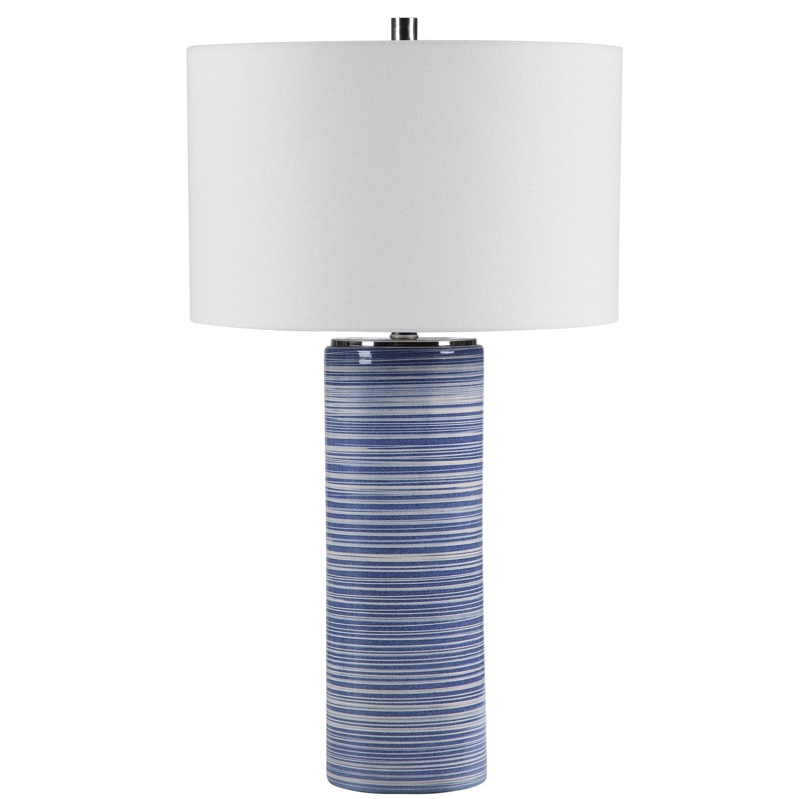 Uttermost Montauk Striped Table Lamp