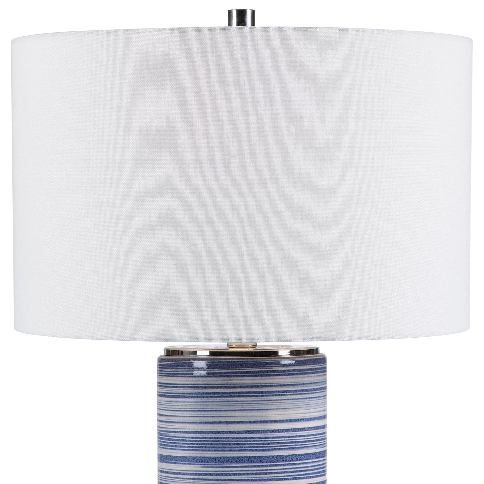 Uttermost Montauk Striped Table Lamp