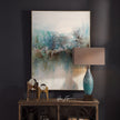 Uttermost Mountain Top Abstract Art