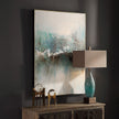 Uttermost Mountain Top Abstract Art