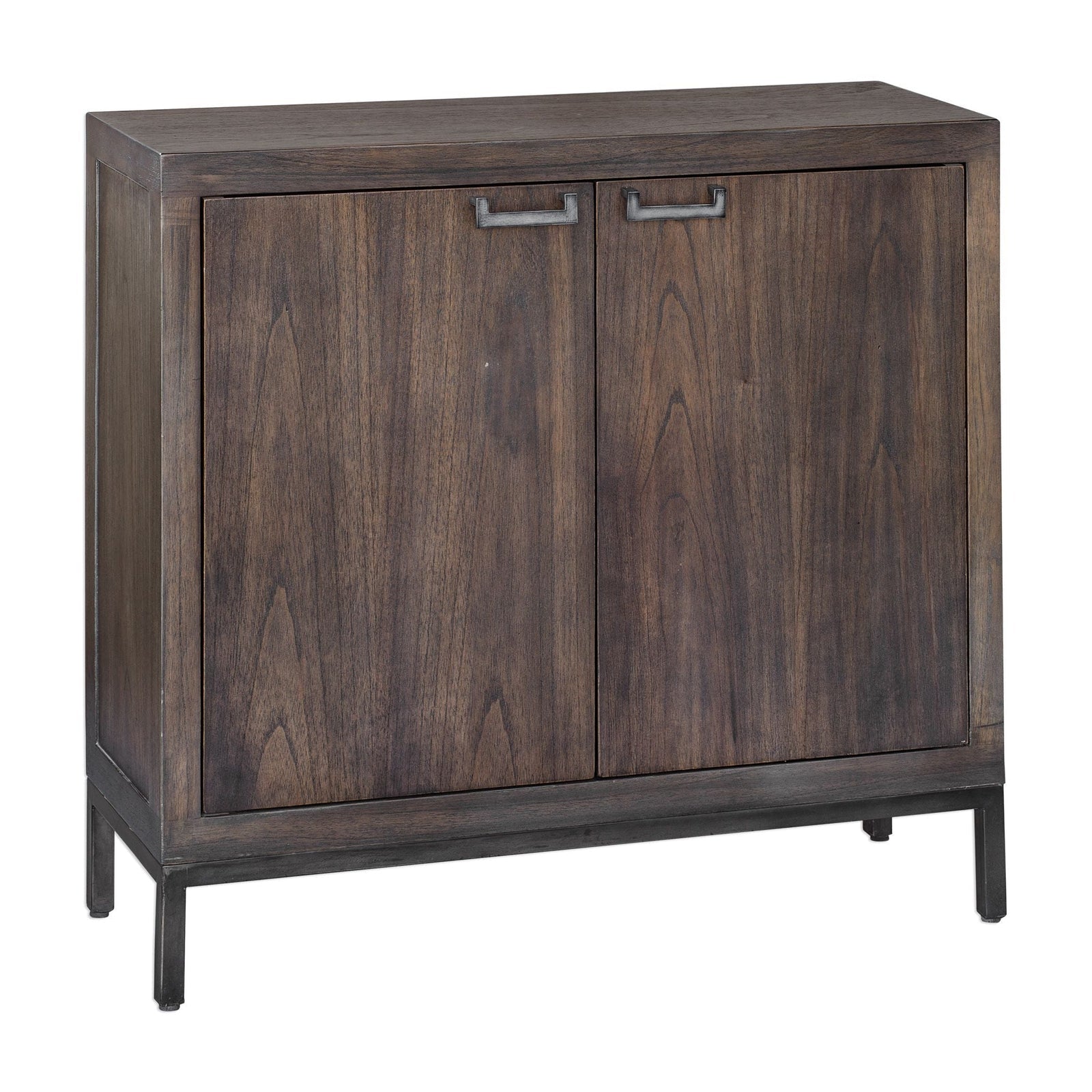 Uttermost Nadie Light Walnut Console Cabinet