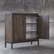 Uttermost Nadie Light Walnut Console Cabinet