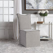 Uttermost Narissa Armless Chairs - Set of 2