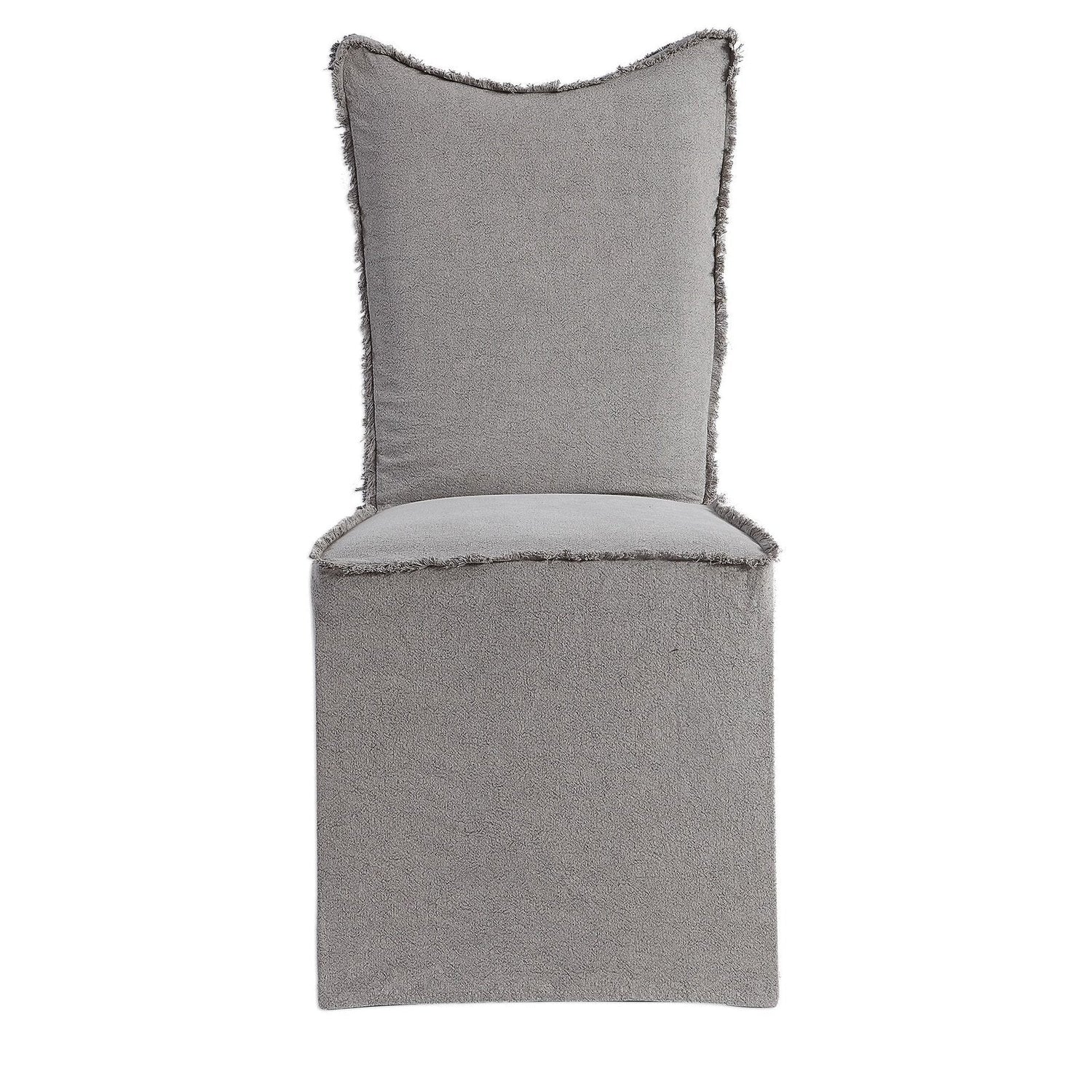 Uttermost Narissa Armless Chairs - Set of 2