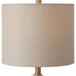 Uttermost Natania Plated Brass Buffet Lamp