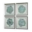 Uttermost Natural Beauties Botanical Prints - Set of 4