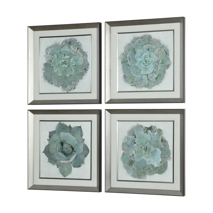 Uttermost Natural Beauties Botanical Prints - Set of 4