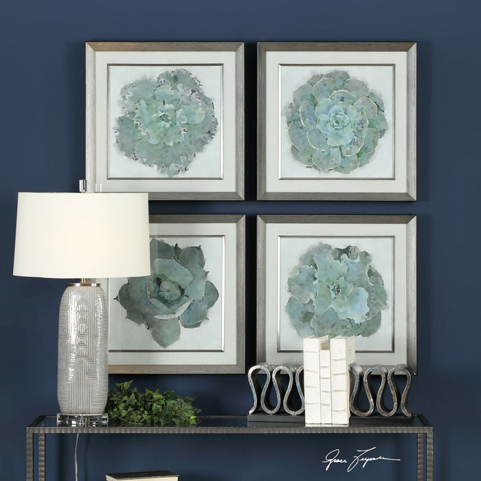 Uttermost Natural Beauties Botanical Prints - Set of 4