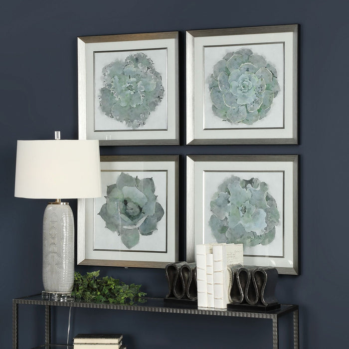 Uttermost Natural Beauties Botanical Prints - Set of 4