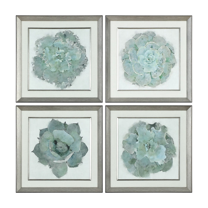 Uttermost Natural Beauties Botanical Prints - Set of 4
