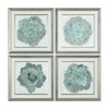 Uttermost Natural Beauties Botanical Prints - Set of 4