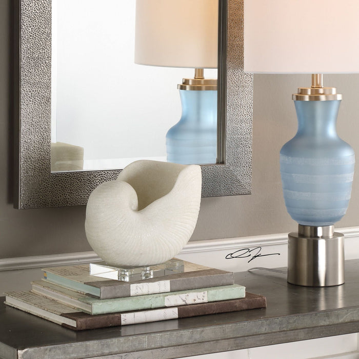 Uttermost Nautilus Shell Sculpture