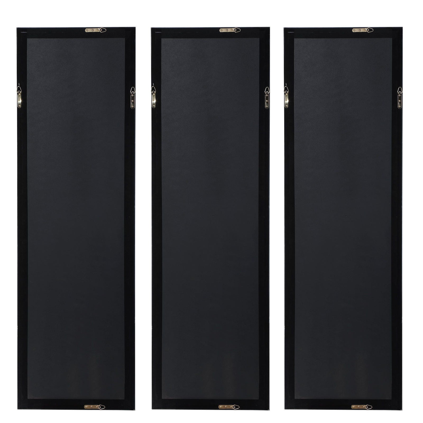 Uttermost Ocean Swell Painted Metal Art - Set of 3, 3 Cartons