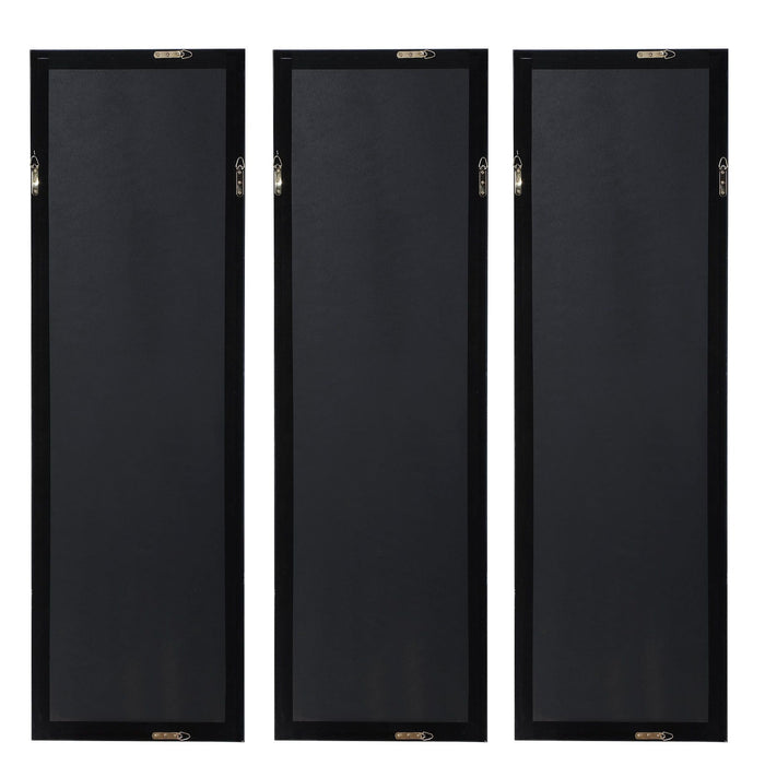 Uttermost Ocean Swell Painted Metal Art - Set of 3, 3 Cartons