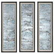 Uttermost Ocean Swell Painted Metal Art - Set of 3, 3 Cartons