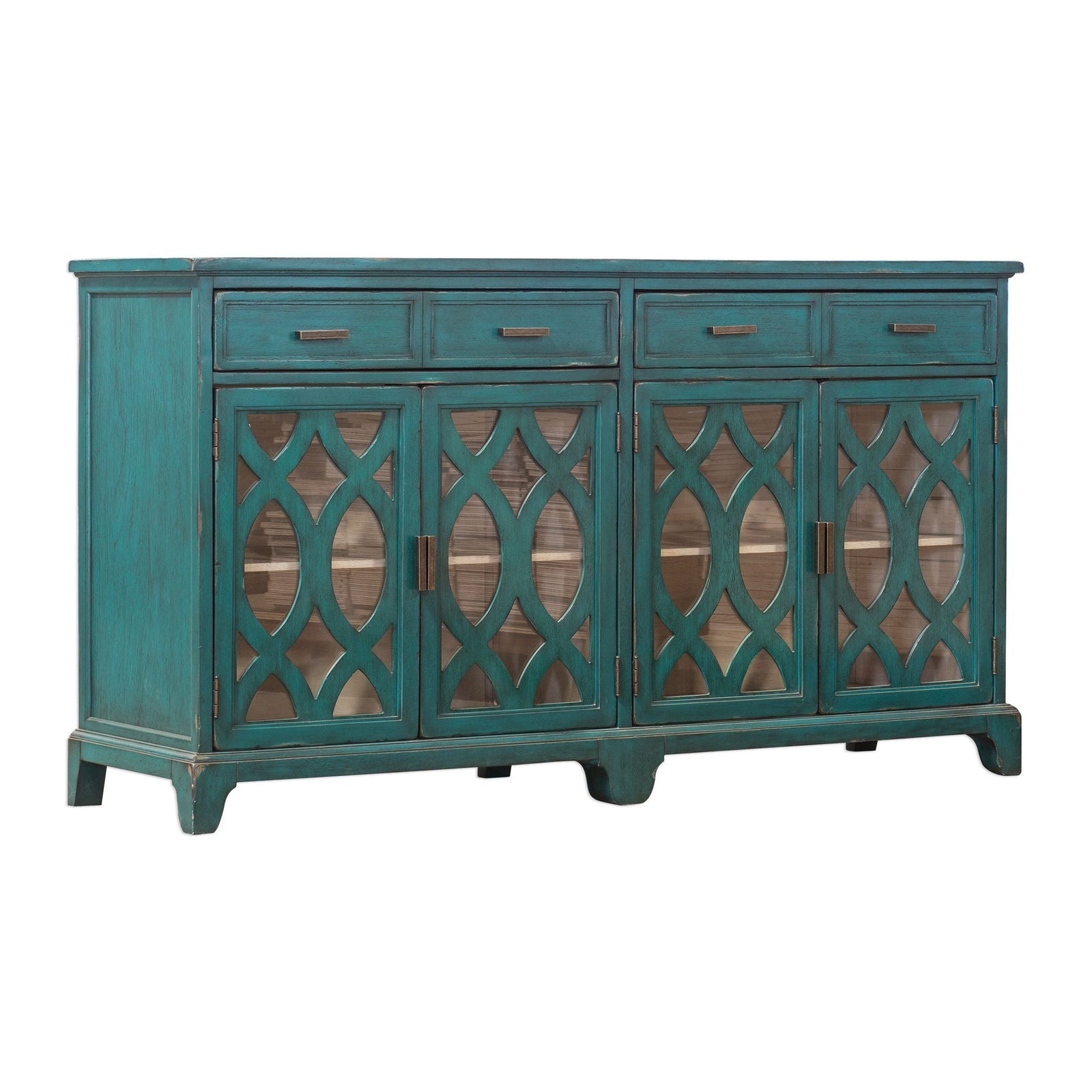 Uttermost Oksana Wooden Credenza