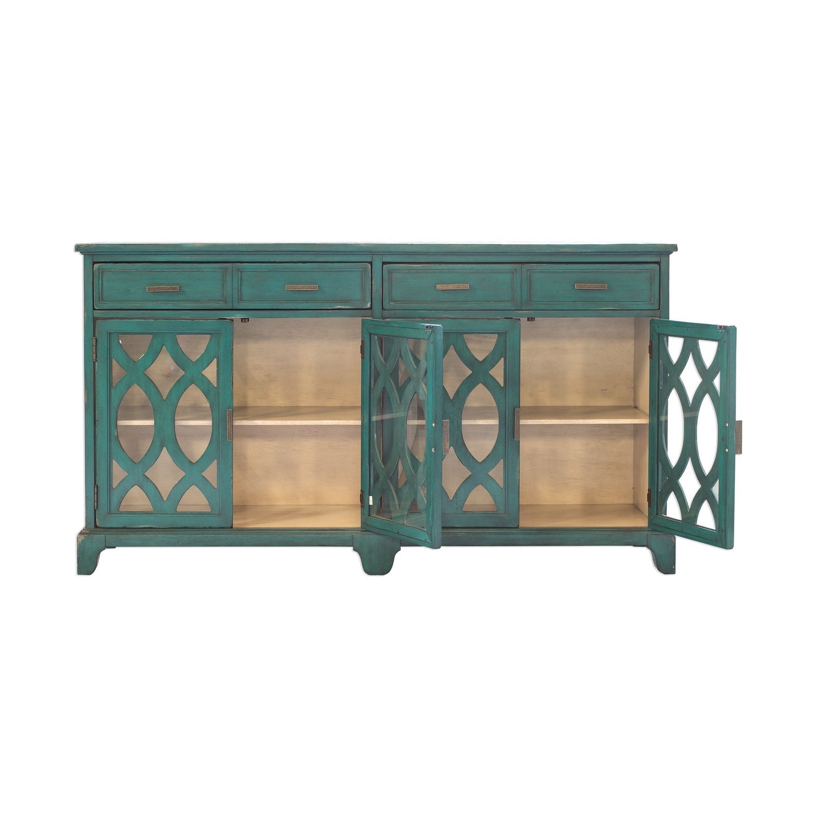 Uttermost Oksana Wooden Credenza