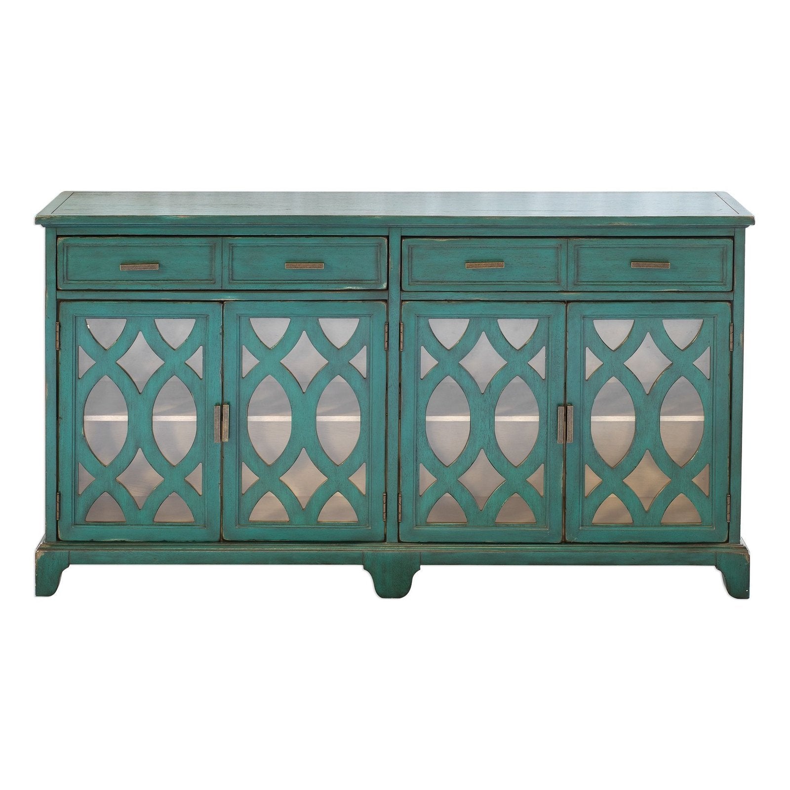 Uttermost Oksana Wooden Credenza