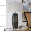 Uttermost Olesya Swirl Glass Table Lamp