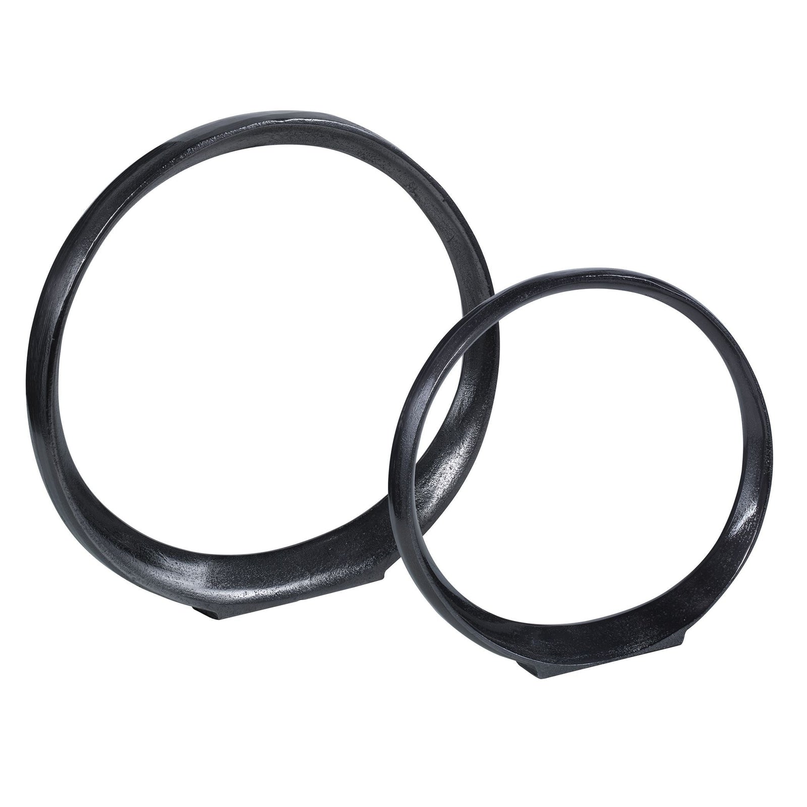 Uttermost Orbits Ring Sculptures - Set of 2