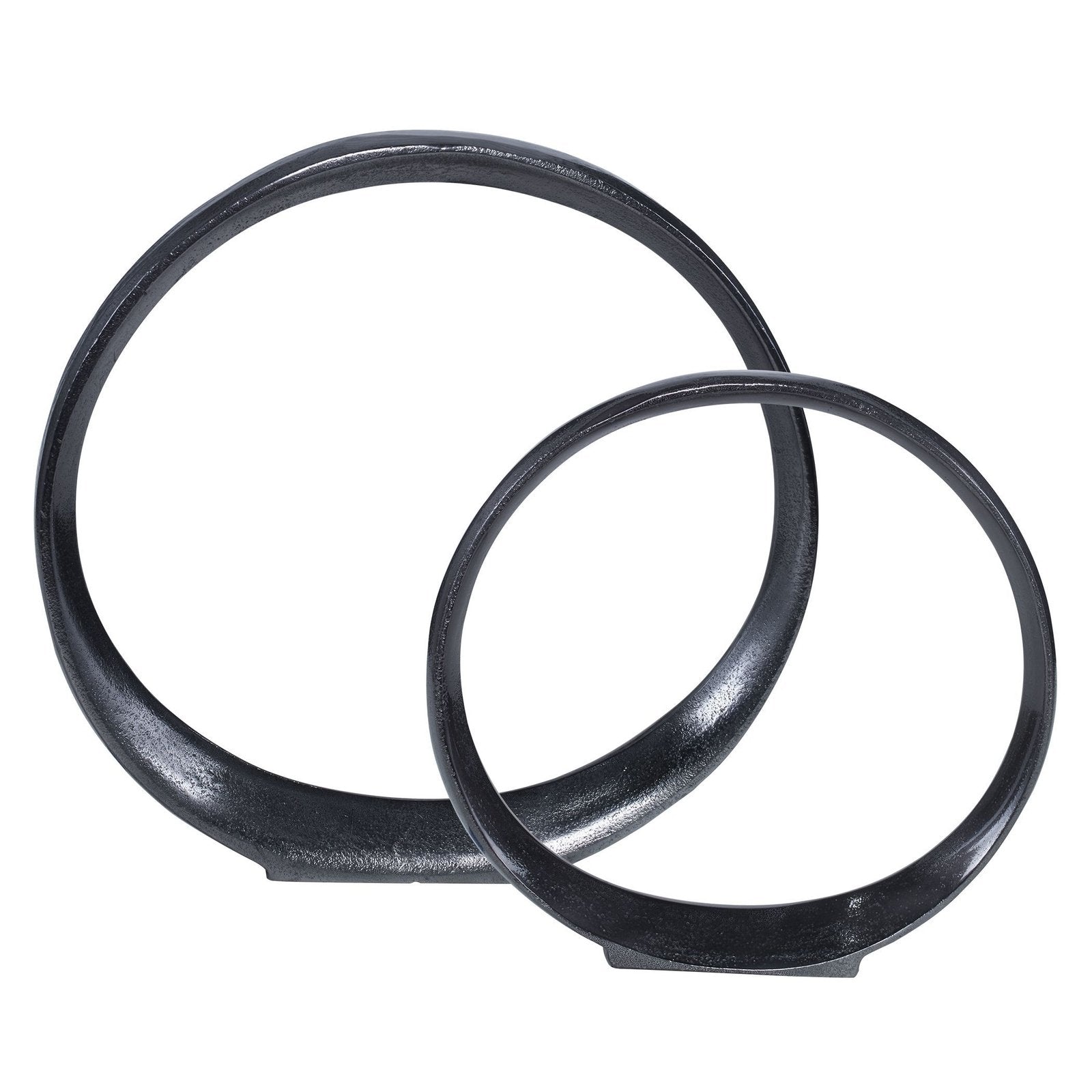 Uttermost Orbits Ring Sculptures - Set of 2