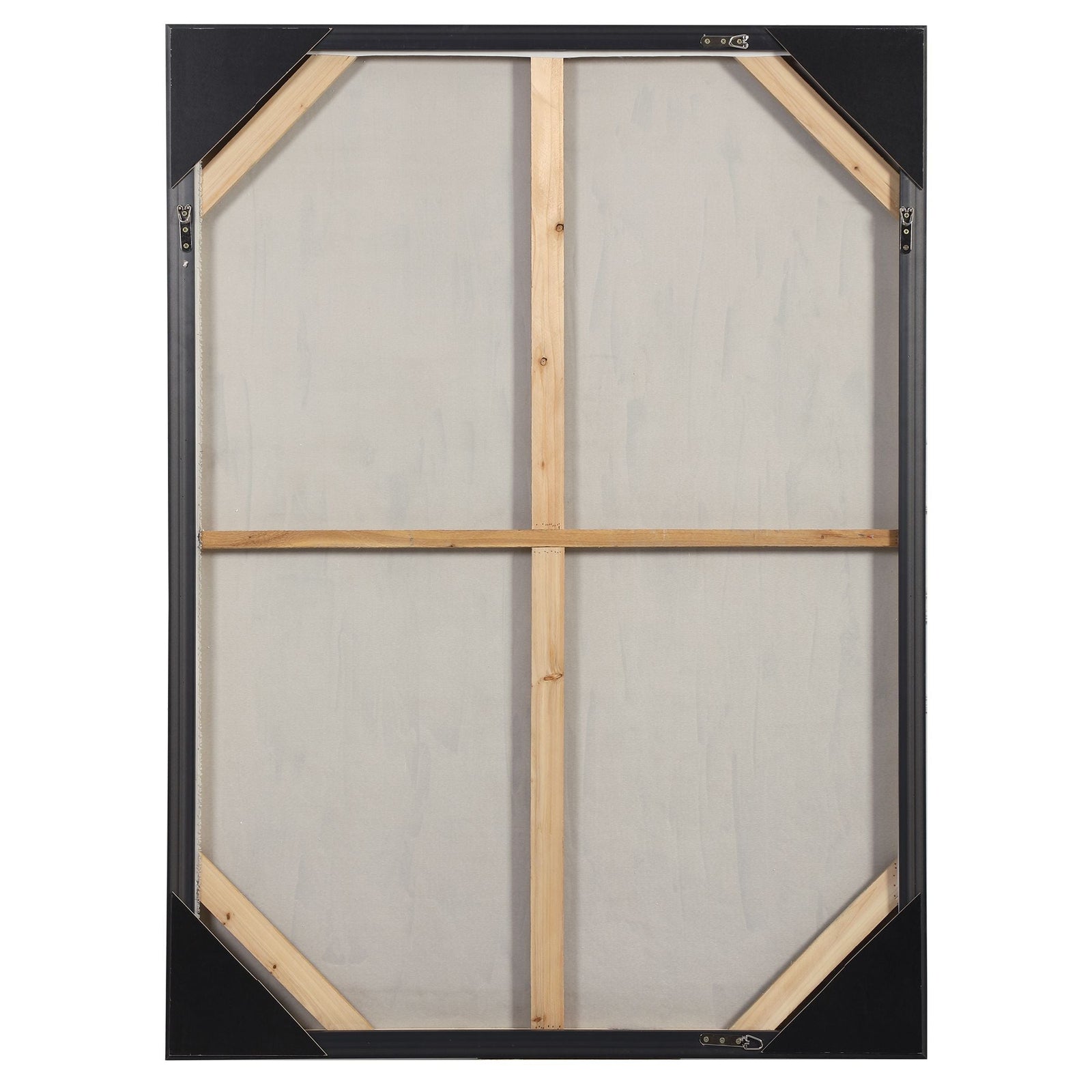 Uttermost Organized Chaos Hand Painted Canvas