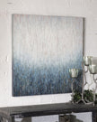 Uttermost Outside The Window Hand Painted Art