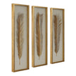 Uttermost Palma Gold Leaf Shadow Box - Set of 3