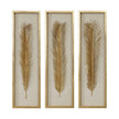 Uttermost Palma Gold Leaf Shadow Box - Set of 3