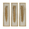 Uttermost Palma Gold Leaf Shadow Box - Set of 3