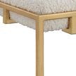 Uttermost Paradox Small Bench