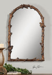 Uttermost Paza Antique Gold Arch Mirror