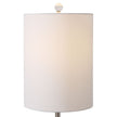Uttermost Piers Mottled Blue Buffet Lamp