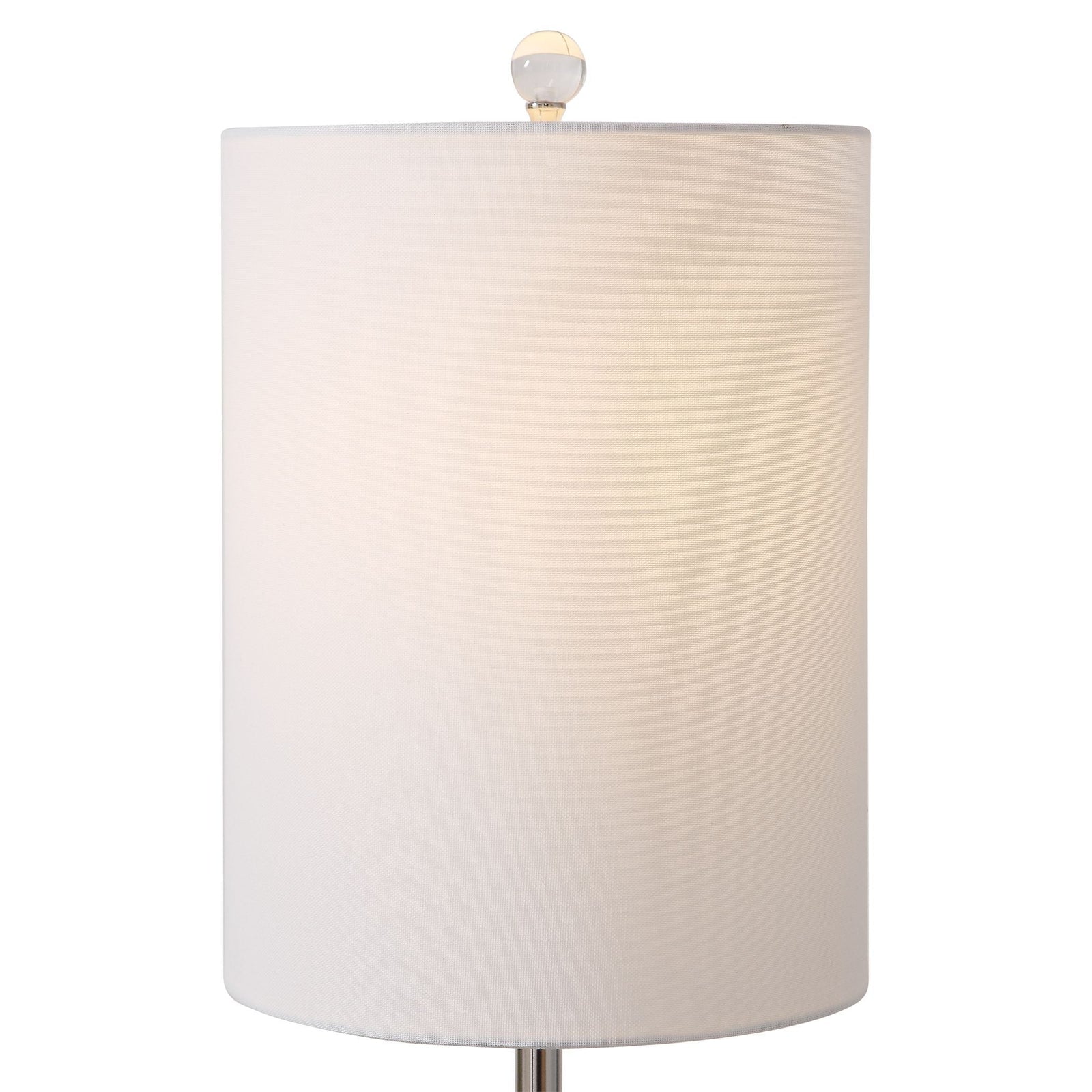 Uttermost Piers Mottled Blue Buffet Lamp