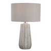 Uttermost Pikes Stone-Ivory Table Lamp