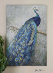 Uttermost Proud Papa Hand Painted Art