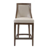Uttermost Purcell Leather Counter Stool