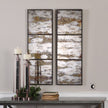 Uttermost Rahila Antiqued Mirror - Set of 2