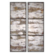 Uttermost Rahila Antiqued Mirror - Set of 2