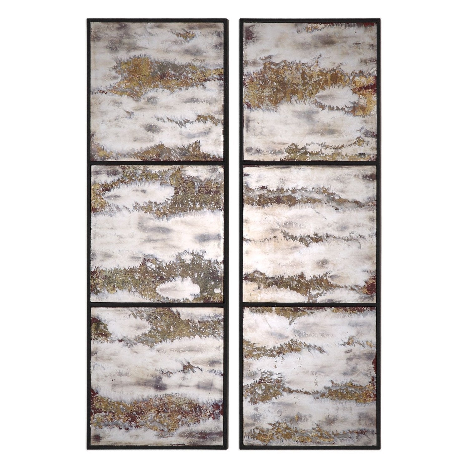 Uttermost Rahila Antiqued Mirror - Set of 2