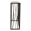 Uttermost Reed Travertine Console Table
