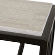 Uttermost Reed Travertine Console Table