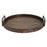 Uttermost Reine Round Wooden Tray