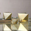 Uttermost Rhombus Champagne Accents - Set of 3