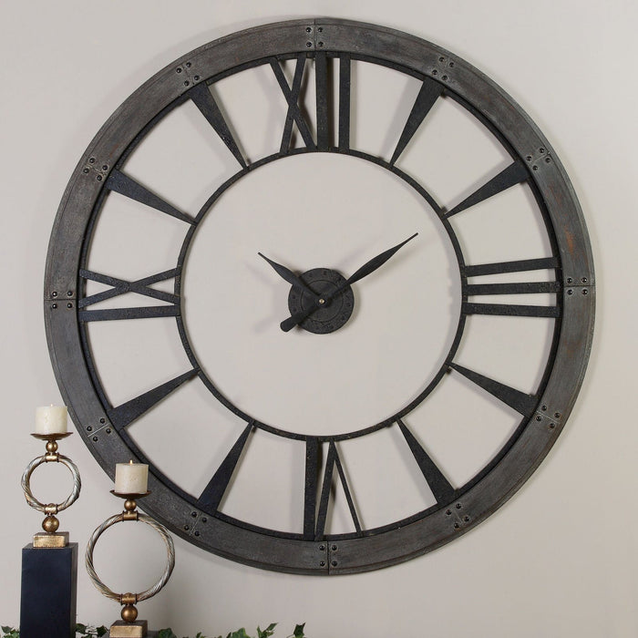 Uttermost Ronan Wall Clock