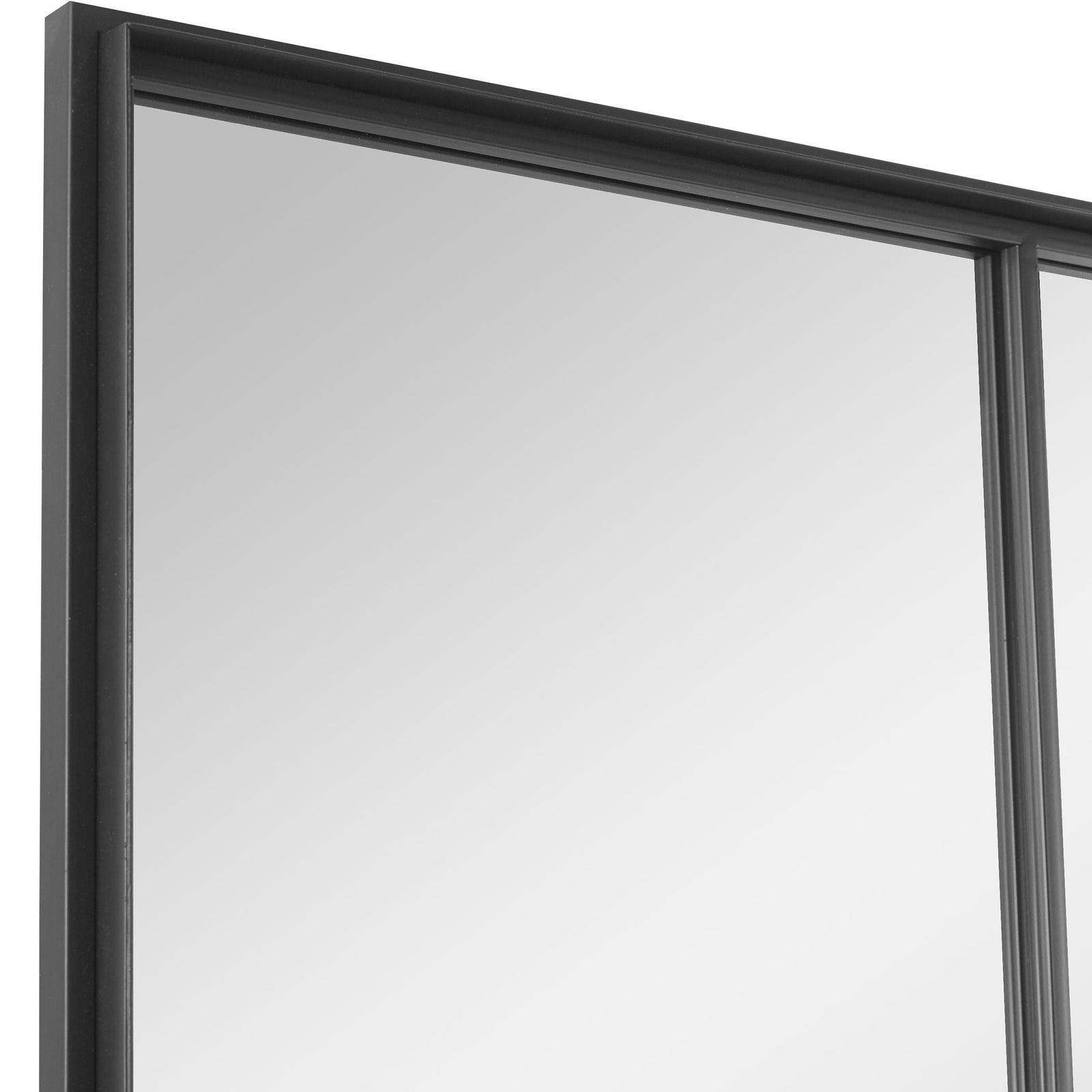 Uttermost Rousseau Iron Window Mirror